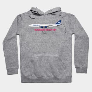 Boeing B747-8F - Panalpina Hoodie